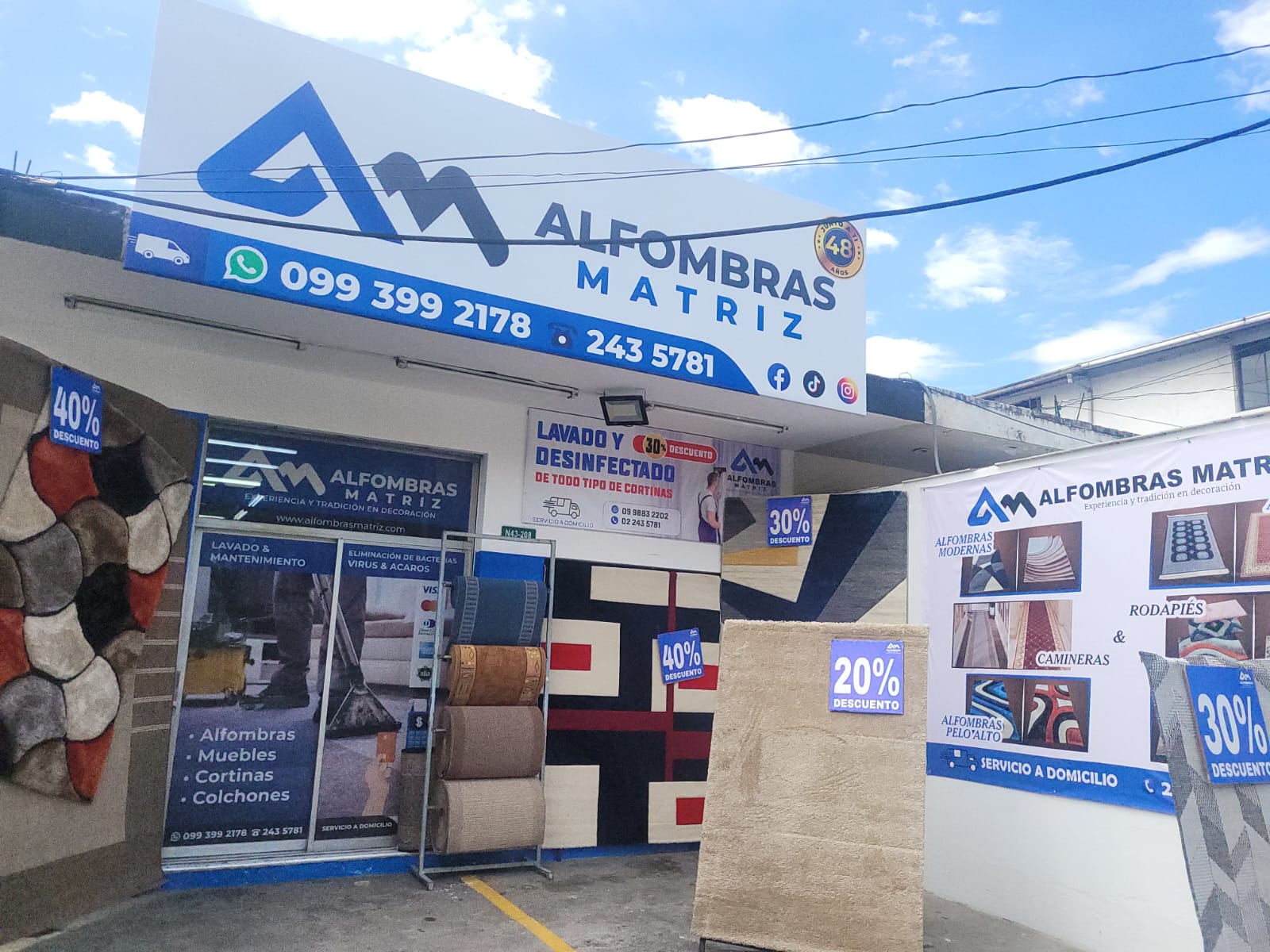 ALFOMBRAS MATRIZ